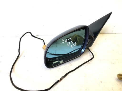 mirror left front AUDI A8 D3 5 PIN LY5X EUROPA