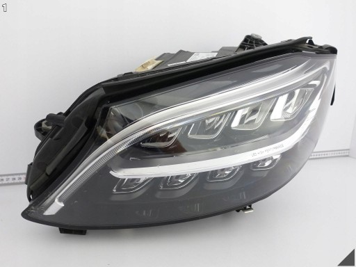 MERCEDES C-KLASA W205 S205 LIFT 18-21 light FULL LED HIGH PERFORMANCE left