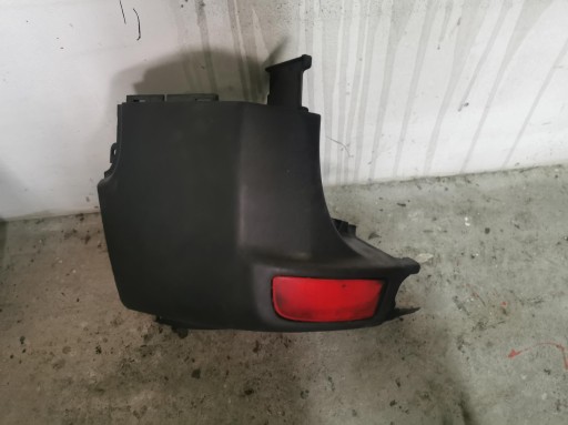 corner of a bumper left rear part MERCEDES SPRINTER W906 A9068802371