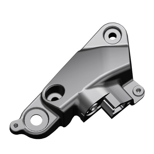 T42273-l - ПІДСТАВКА ДЛЯ НІГ ПАСАЖИРА ЛІВА ZONTES ZT 310-M