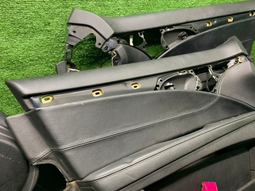 MERCEDES E W211 upholstery side side door leather A211 KOMPLET