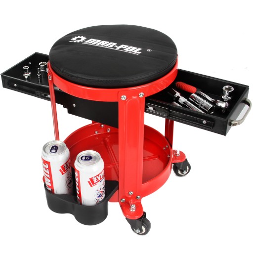 Стул для мастерской стул шкаф ATV крест ролики