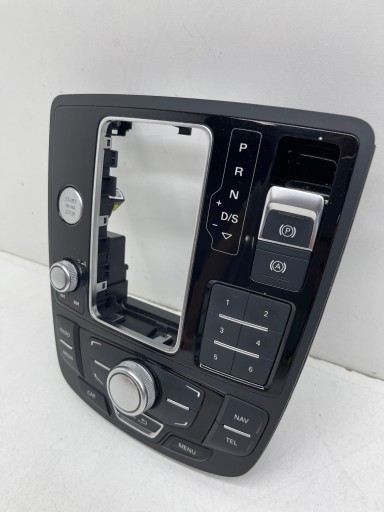 AUDI S6 A7 A6 C7 control panel MMI tunelu srodkowego AUTOMAT UK!