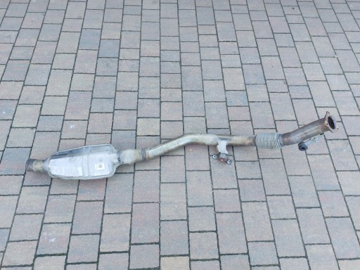 pipe exhaust right PORSCHE CAYENNE 9Y TURBO 4M0253350BN 4M0253211S