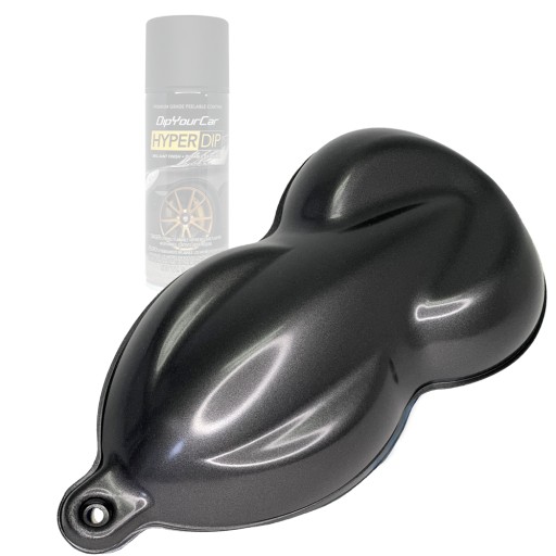 HyperDip / Plasti Dip Stealth Grey Серый Блеск