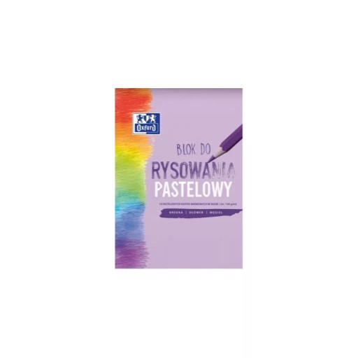 Кольоровий папір А4 Оксфорд 10 аркушів 100 г/м²