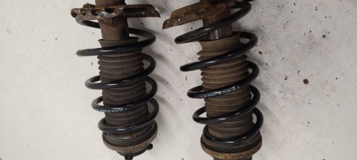 shock absorber spring front sususpension Opel Astra H Cabrio