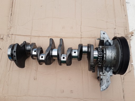 Колінчастий вал 1.5 dc kadjar renault