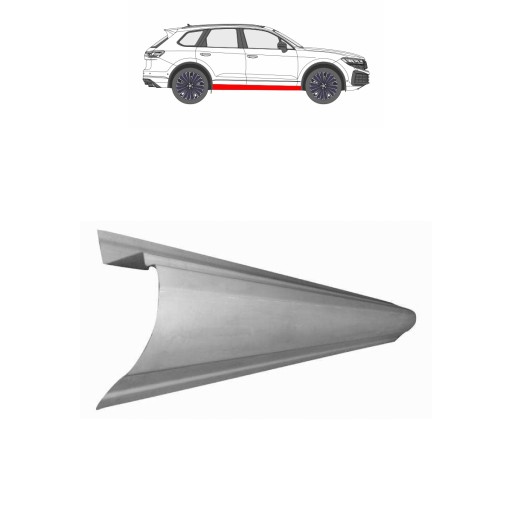 Autobig-14438 - Ремонт порогов RENAULT CLIO III 09- P