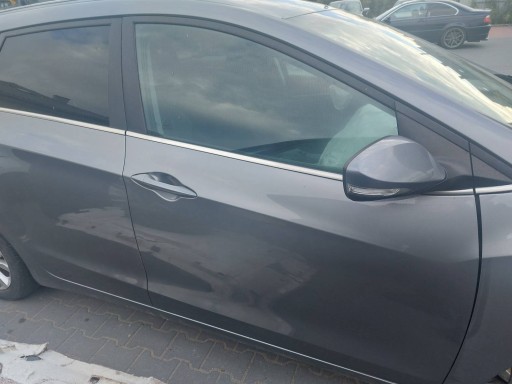door complete right front + mirror HYUNDAI I30 II ZAR