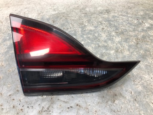 light left rear part to the bonnet OPEL ZAFIRA C 13288832