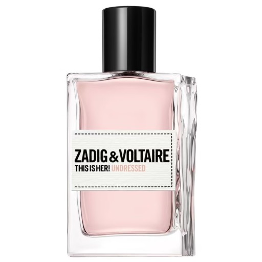 zadig & voltaire this is her! undressed woda perfumowana 50 ml     