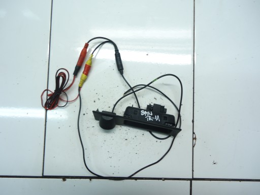 BMW 4 F33 CABRIO handle bonnet KAMERA reversing rear part 7368752