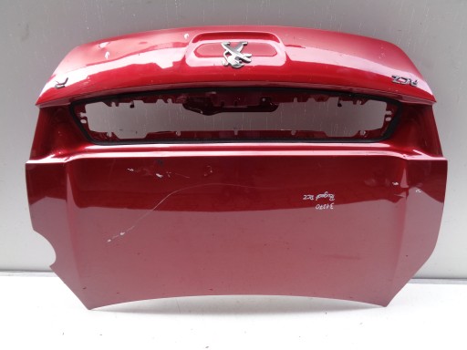 heckklappe PEUGEOT RCZ NR 31270