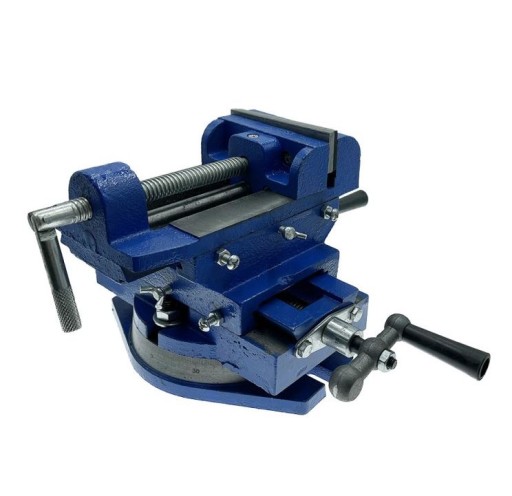 100 мм поперечные тиски двухосные поворотные тиски