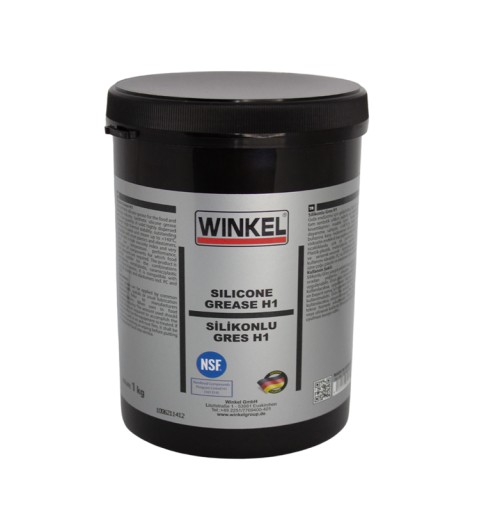 СИЛІКОНОВЕ Змазка Winkel Food Grade NSF-H1 Approval 1Kg +140°C
