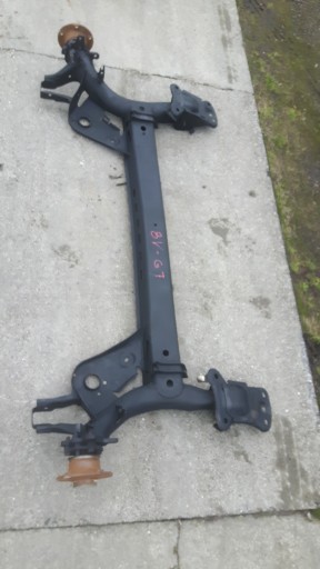 5Q0501115 - Задня задня балка vw golf vii seat leon iii a3 8v