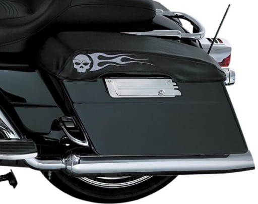 Kryty na kryty kufrov Harley Electra Glide Road Street Kuryakyn 4119