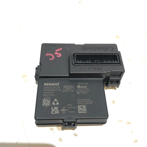 Модуль контролера renault scenic v e-tech 285e22942r