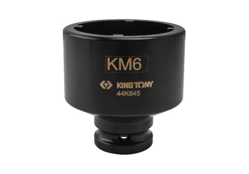 ГАЙКА КОРОТКА 1/2 ДЛЯ ОПОРНОЇ ГАЙКИ (TMFS 8, KM