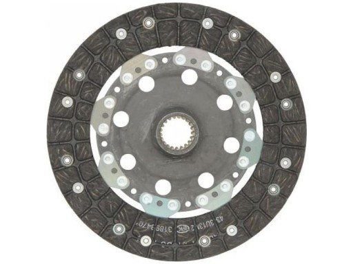 323 0634 - Диск зчеплення TOYOTA COROLLA E12 IX 2.0