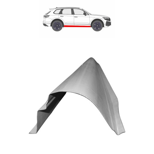 Autobig-13548 - Ремонт порогов CHEVROLET AVEO 06-11 P