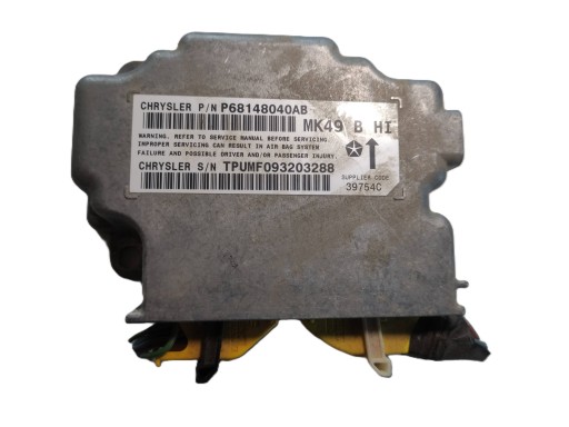 modul AIRBAG JEEP Compass und LIFT