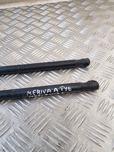 SILOWNIKI bonnet boot KOMPLET 2 SZTUKI OPEL MERIVA A