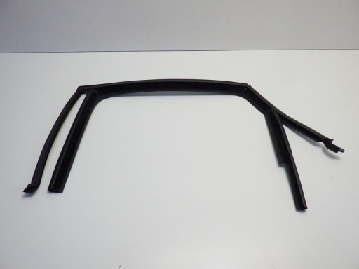 2G6839439 - VW TAIGO 2022 РАМКА УЩІЛЬНЕННЯ СКЛА ЗАДНІЙ ЛІВИЙ