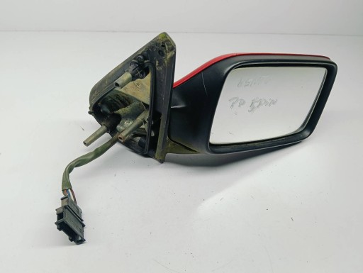 SPECCHIETTO RETROVISORE Destro Elettricità 5 Pin VW VENTO 1.9 TDI rosso 1H1857502A