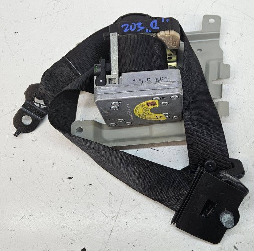 Mercedes 203 C W203 2038600486 right tension belt safety seat of the front