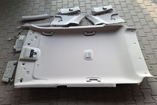 tapacír střechy kryt sloupku clony KOMPLET SSANGYONG KORANDO IV 4 C300