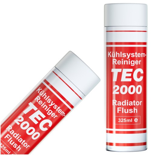 Tec2000 потужна рідина для очищення радіатора 325 мл