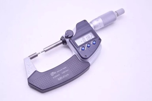 ЦИФРОВИЙ МІКРОМЕТР MITUTOYO DIGIMATIC IP65 0-001 М