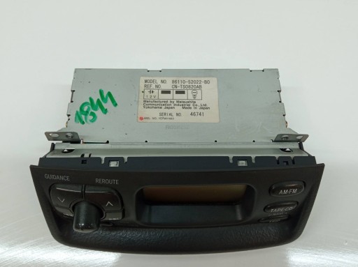 RADIO 8611052022B0 Toyota Yaris e (1999-2005)