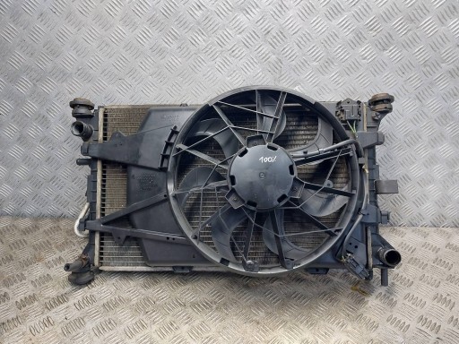 XS4H8C342DC YS4H19710CA - КУЛЕРИ В КОМПЛЕКТІ + ВЕНТИЛЯТОРИ FOCUS MK1 1.8 TDCI