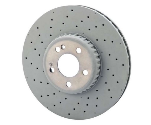A0004212212 - Тормозной диск MERCEDES W213 W205 оригинальный передний