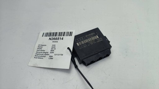 modulo parcheggio PDC 4F0919283A AUDI A6 C6