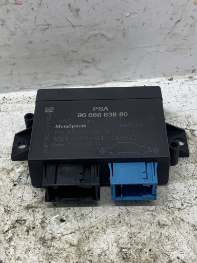module control unit PDC 9666663880 PEUGEOT 3008 and (2009-2016)