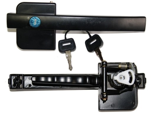 2367695 - - РУЧКА ДВЕРНА РУЧКА DAF XF 95 ЛІВА З КЛЮЧЕМ