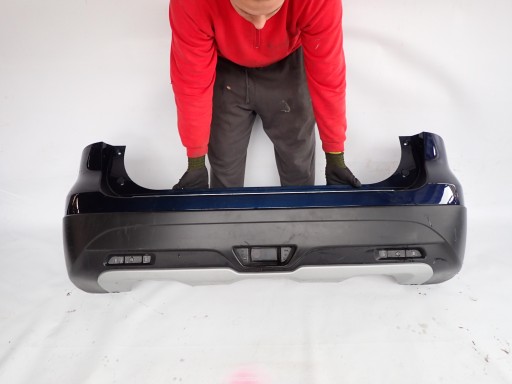 SUZUKI SX4 S-CROSS 13- bumper rear part rear 71811-61M without DZIUR