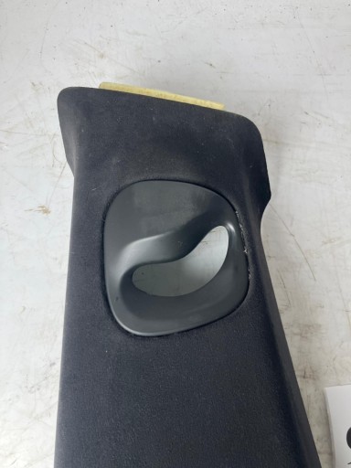 Blende Abdeckung SLUPKA SRODKOWEGO links GORA TESLA MODEL S ALCANTARA
