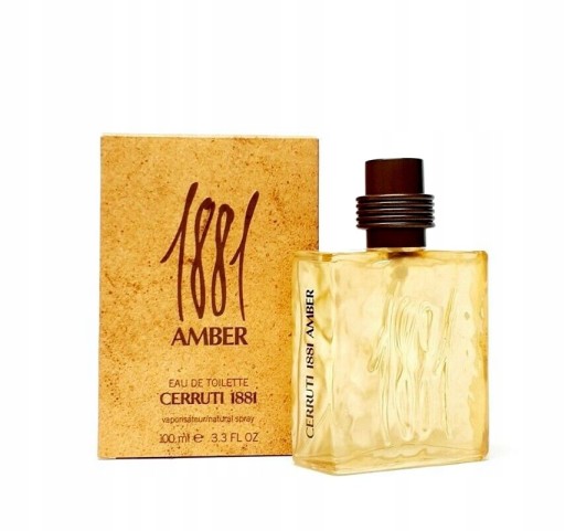 nino cerruti 1881 amber