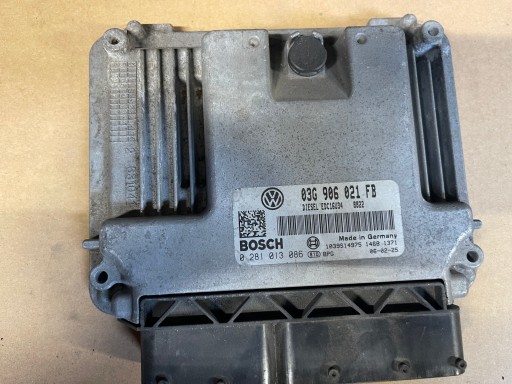 Контролер двигуна комп'ютера № 03g906021fb виставляю рахунок