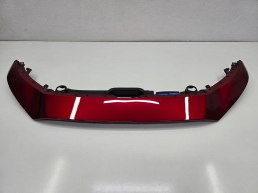 DFR550722 AC316 - Крышка козырька верхняя накладка бампера mazda cx-30 cx30 19- передний