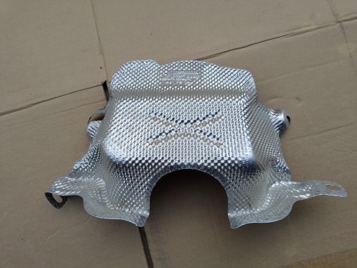 A1666823100 - MERCEDES GLE W166 ТЕПЛОВОЙ ЭКРАН