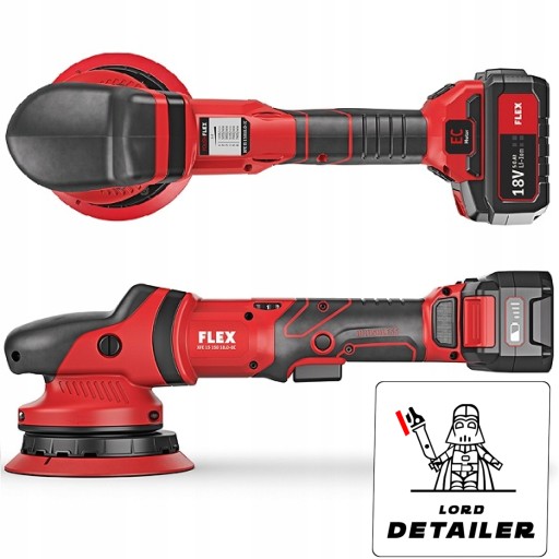 FLEX PE 150 Аккумуляторная полировальная машина + аксессуары