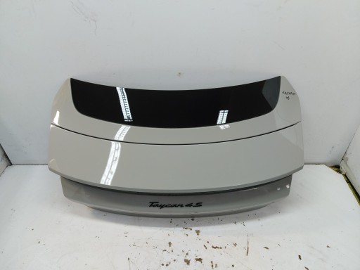 9j129409 - Porsche taycan 4s 9j1 2022 крышка багажника задняя задняя серого цвета m9a