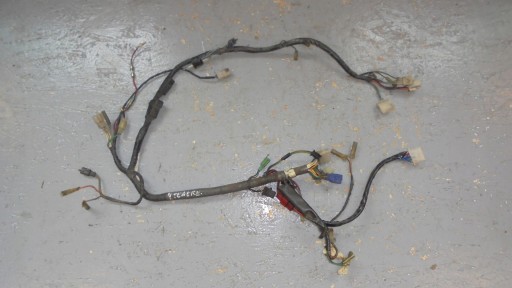123458569 - YAMAHA XTZ 660 TENERE электрооборудование