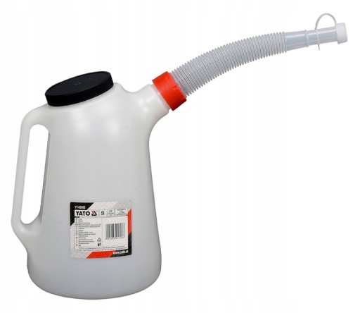 YATO POURER WORKSHOP 5L ГНУЧКИЙ YT-06985